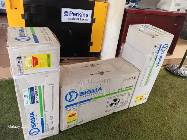 Sigma 1.5HP Split System Air Conditioner - 1