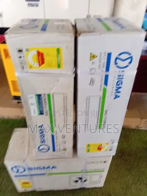 Sigma 1.5HP Air Conditioner - 1 Year Warranty