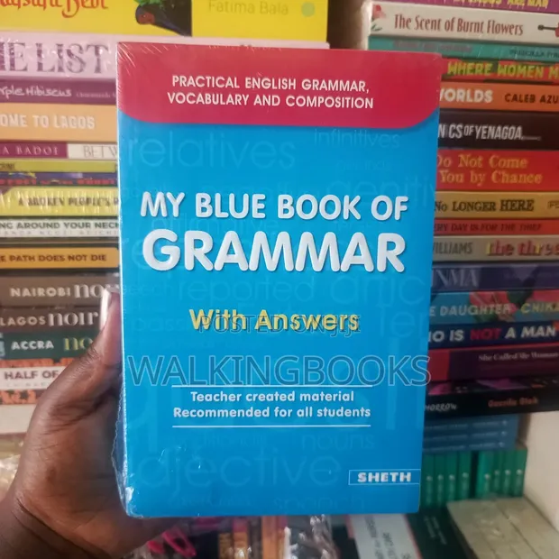 My Blue Book of Grammar with Answers - 1