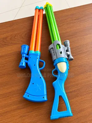 Manual Pump-Action Water Squirt Gun