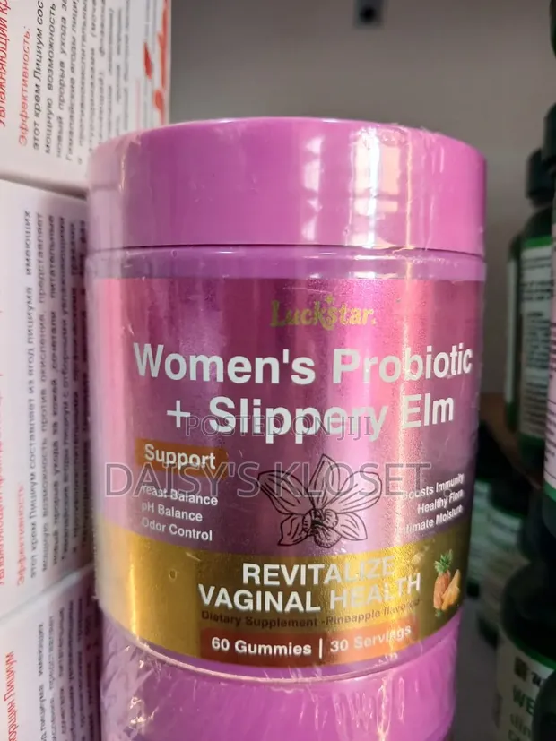 Women's Probiotics + Slippery Elm - 1