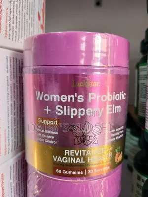 Women's Probiotics + Slippery Elm