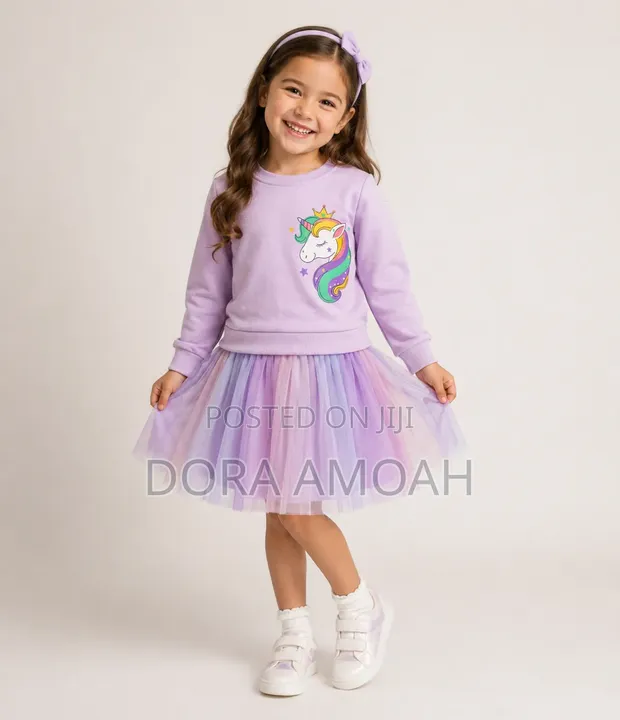 Princess Rainbow Charm Dress - 1