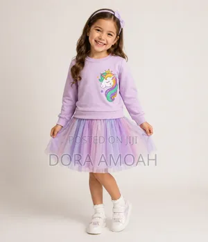 Princess Rainbow Charm Dress