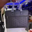 Lacoste Leather Business Briefcase - 3