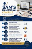 Sam's Educational Consult: Care Study Assistance - 2