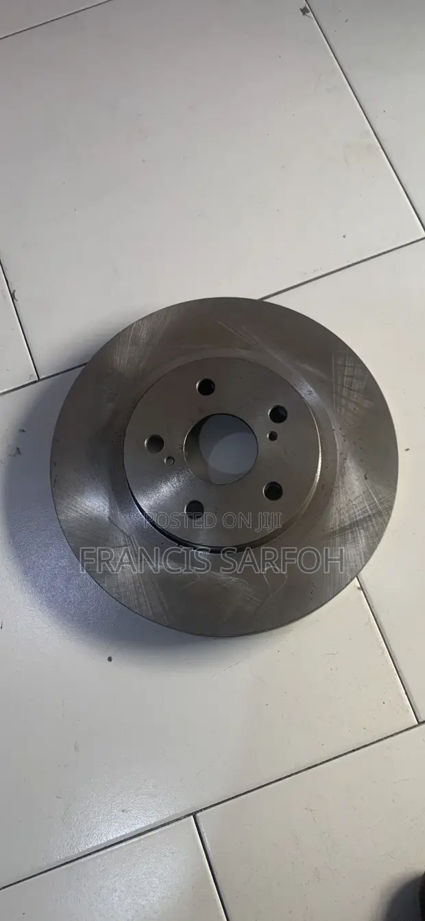 Toyota Camry Front Disc Brakes - 1