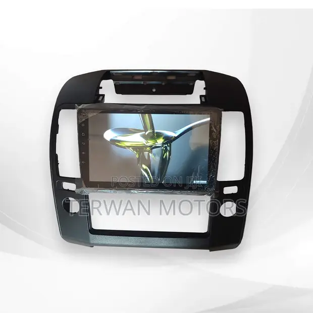 New Android Car Stereo for Nissan Navara (2004-2012) with Free Reverse Camera - 1
