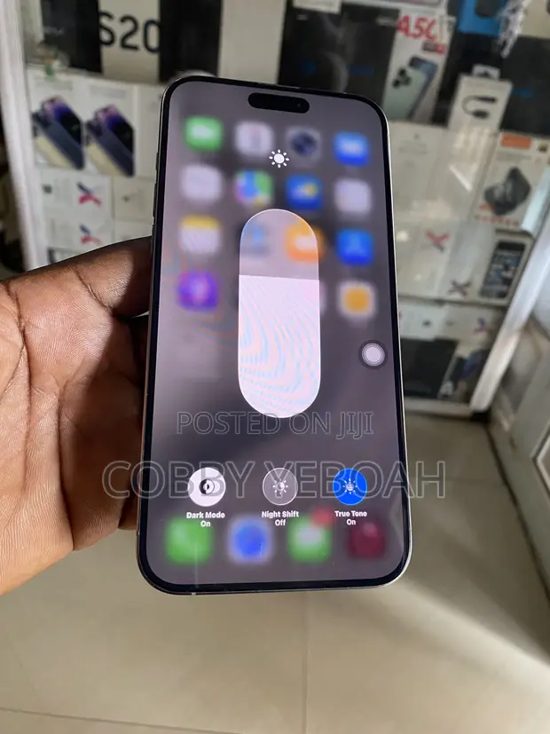 Apple iPhone 15 Pro Max 256GB Silver - 1