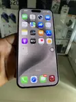 Apple iPhone 15 Pro Max 256GB Silver - 3