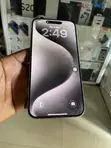 Apple iPhone 15 Pro Max 256GB Silver - 4