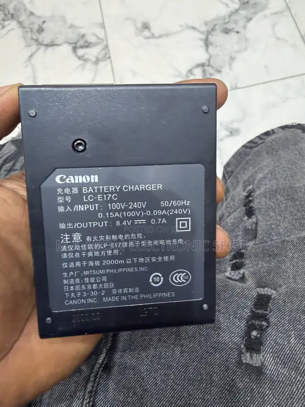 Canon LC-E17 Battery Charger - 1