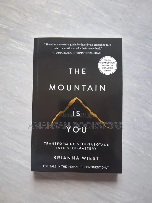 The Mountain Is You by Brianna Wiest (Original) - 1