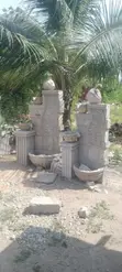 Sol Water Fountain and Sculpture - 3