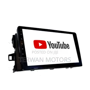 New Android Touchscreen for Toyota Auris (2006-2012)