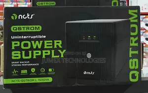 Qstrom 1500VA UPS 900W Smart Backup Power Supply