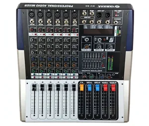 Yamaha KV-80 8-Channel Powered Mixer with Amplifier