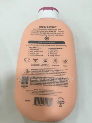 Original EOS Shea Better Body Wash & 24H Lotion - 4 Scents