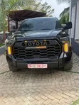 2022 Toyota Tundra Black - 1