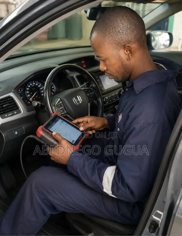 Auto Scanning, Wheel Balancing & Alignment Services - 1