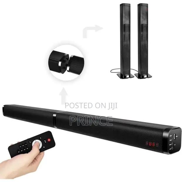 Media 7 Plus Soundbar with Subwoofer - 1