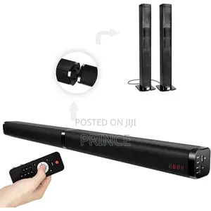 Media 7 Plus Soundbar with Subwoofer