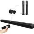 Media 7 Plus Soundbar with Subwoofer - 1