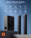 Media 7 Plus Soundbar with Subwoofer - 3