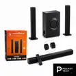 Media 7 Plus Soundbar with Subwoofer - 5
