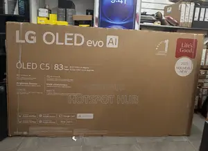 LG 83" C5 Series OLED evo AI 4K UHD Smart TV