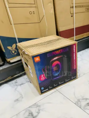 Original JBL PartyBox Encore Essential Portable Party Speaker with 2 Mics