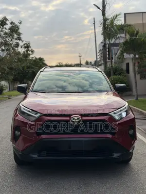 2019 Toyota RAV4 LE AWD Red