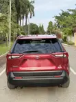2019 Toyota RAV4 LE AWD Red - 5