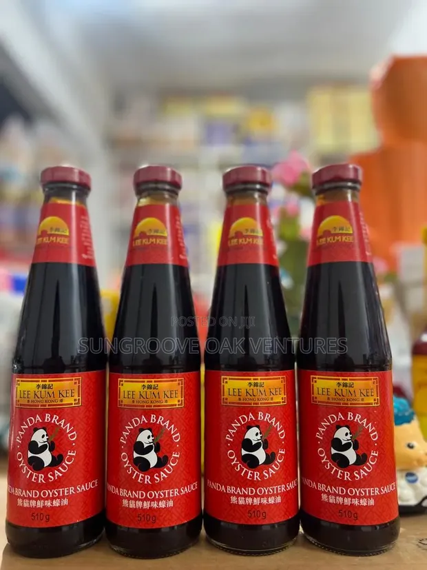 Lee Kum Kee Panda Original Oyster Sauce 510g - 1