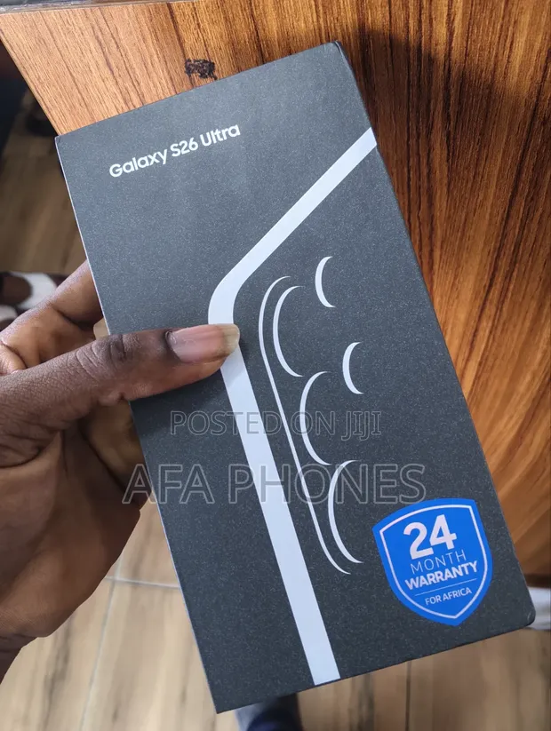 New Samsung Galaxy S26 Ultra 5G 256GB Gray - 1
