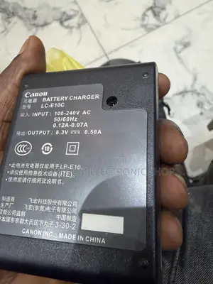 Canon LC-E10 Battery Charger