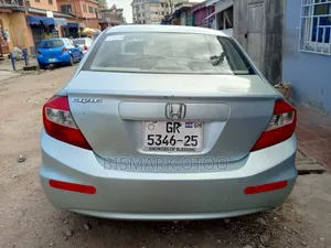 Honda Civic EX 2014 Gray
