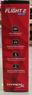 HyperX Cloud Flight 2 Wireless Headset - 3