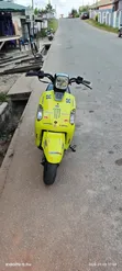 SYM Jet 2014 Scooter - Green - 1