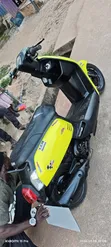SYM Jet 2014 Scooter - Green - 4