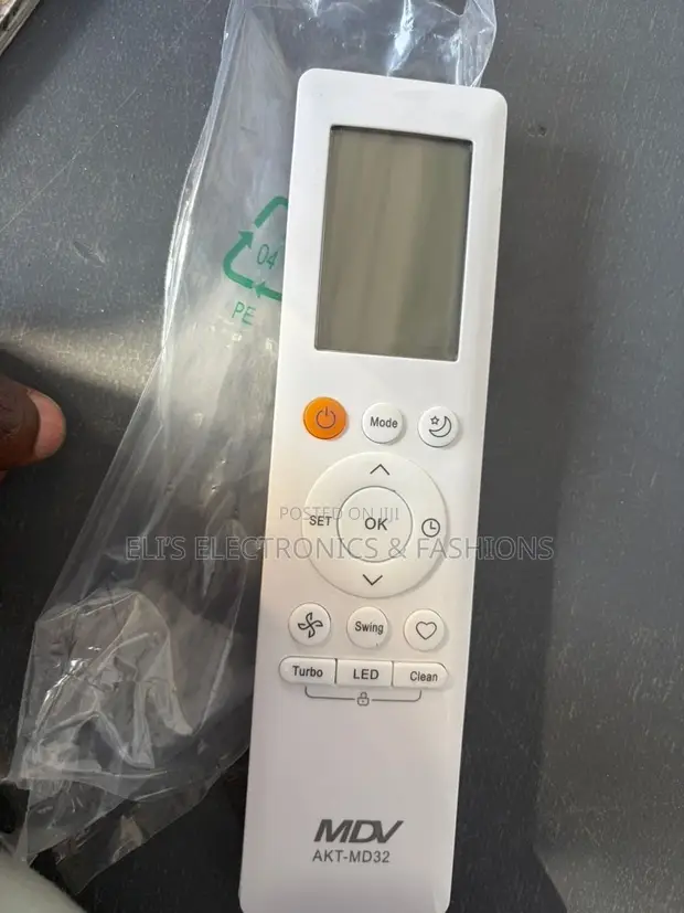 MDV Air Conditioner Remote - 1