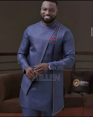 100K Men's Kaftan Shirt