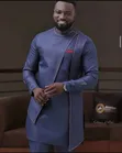 100K Men's Kaftan Shirt - 1