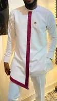 100K Men's Kaftan Shirt - 3