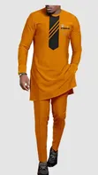 100K Men's Kaftan Shirt - 5