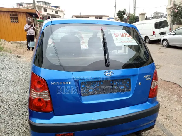 Hyundai Atos Prime 1.1 2007 Blue - 1