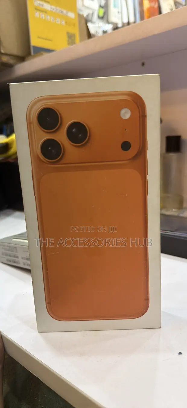 New Apple iPhone 17 Pro Max 2TB Orange - 1