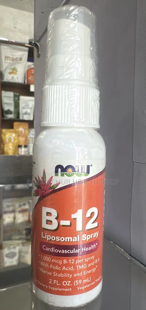 Liposomal Vitamin B12 Spray - 1