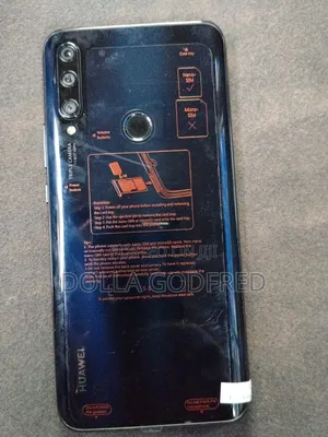 New Huawei Y9 Prime 2019 128GB Black