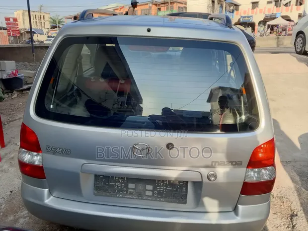 Mazda Demio 2010 Silver - 1